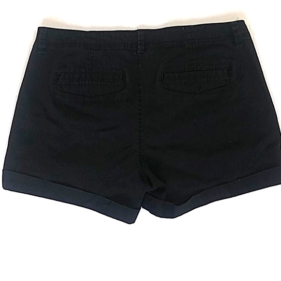 Ellle Black Chino Shorts - Picture 2 of 5